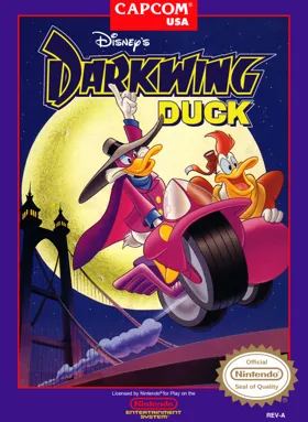 Darkwing Duck (USA) (Beta) box cover front